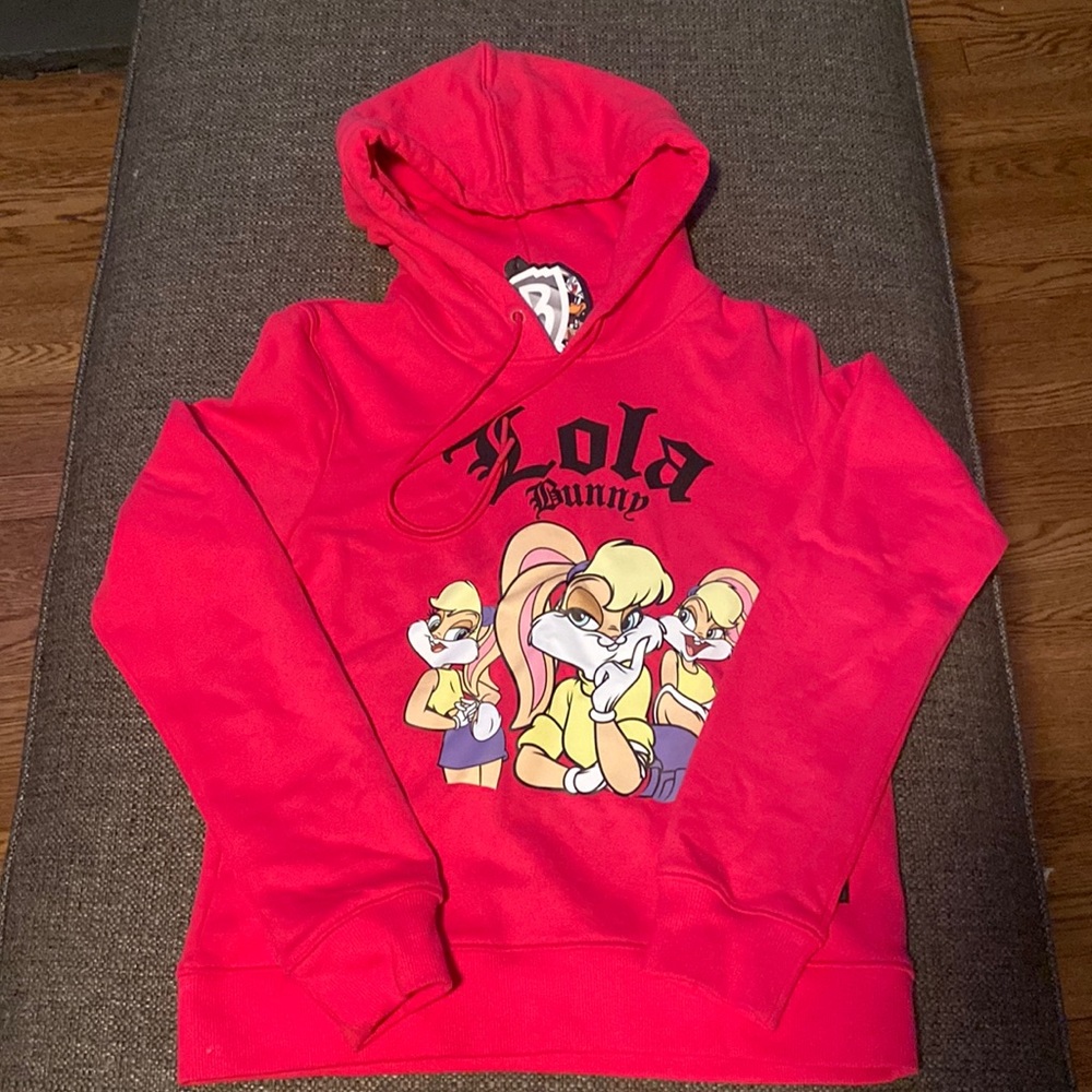 NEW Looney Tunes Hooded Sweatshirt